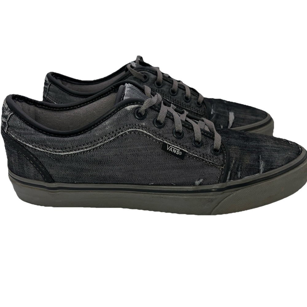 Vans Skate Chukka‎ Low in Charcoal/Grey Men's Size 10